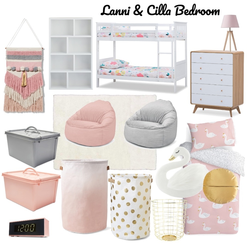 Atlanta &amp; Priscilla Bedroom Mood Board by mariah.cooke on Style Sourcebook