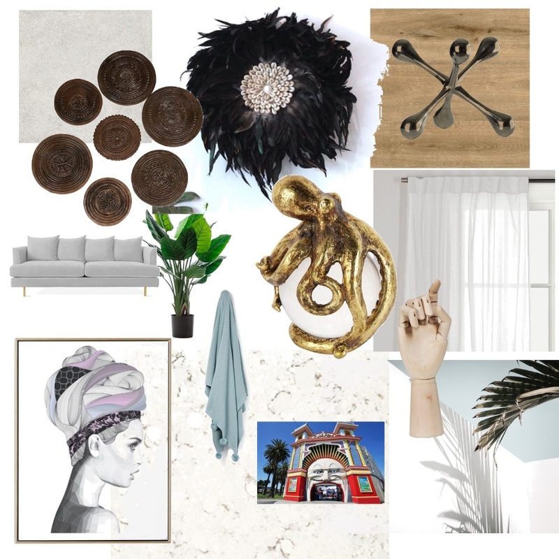 Calm and Creative Mood Board by Kokocass on Style Sourcebook