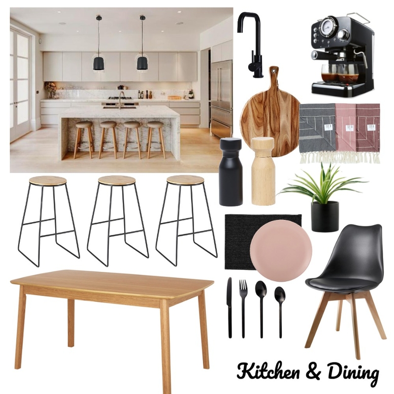 Isabel &amp; Beau - Kitchen &amp; Dining Mood Board by mariah.cooke on Style Sourcebook