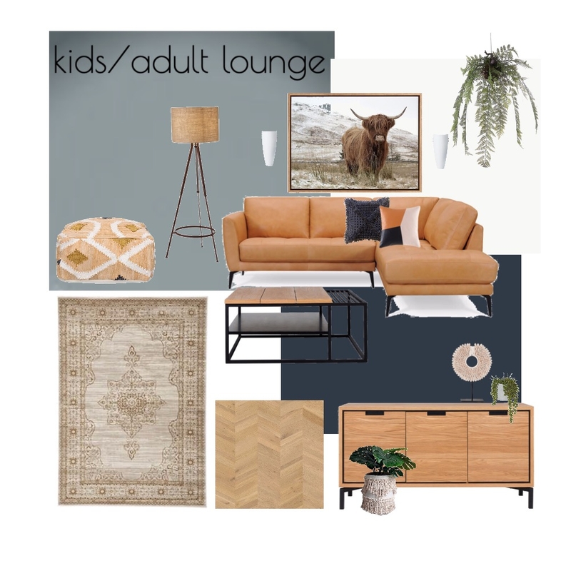Kids Adult lounge Mood Board by tashcollins on Style Sourcebook