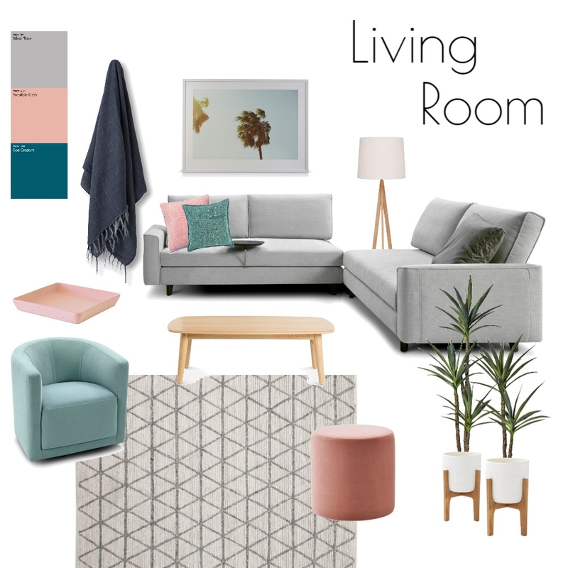 Living Room Mood Board by fionam on Style Sourcebook
