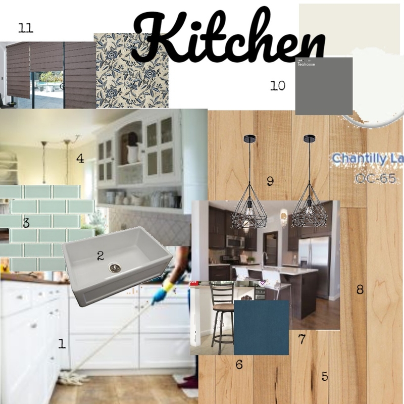 Kitchen Design Mood Board by glendagodard on Style Sourcebook