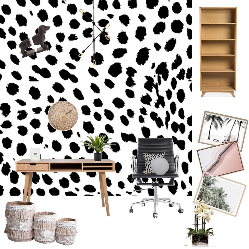 Cheetah Office Mood Board by hannamoyer on Style Sourcebook