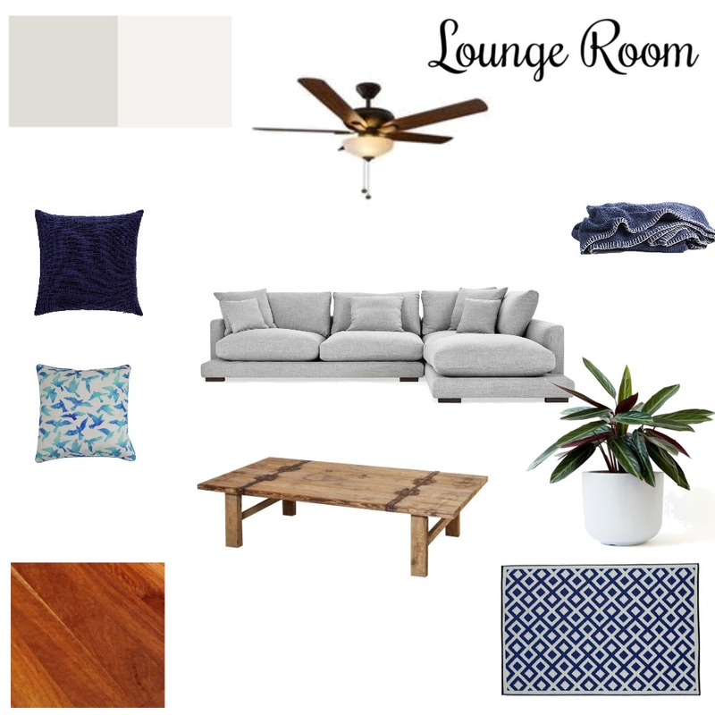 Lounge Room Mood Board by BinPlumb on Style Sourcebook