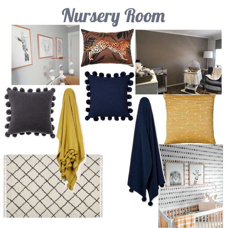 Nursery Room Mood Board by Styleahome on Style Sourcebook