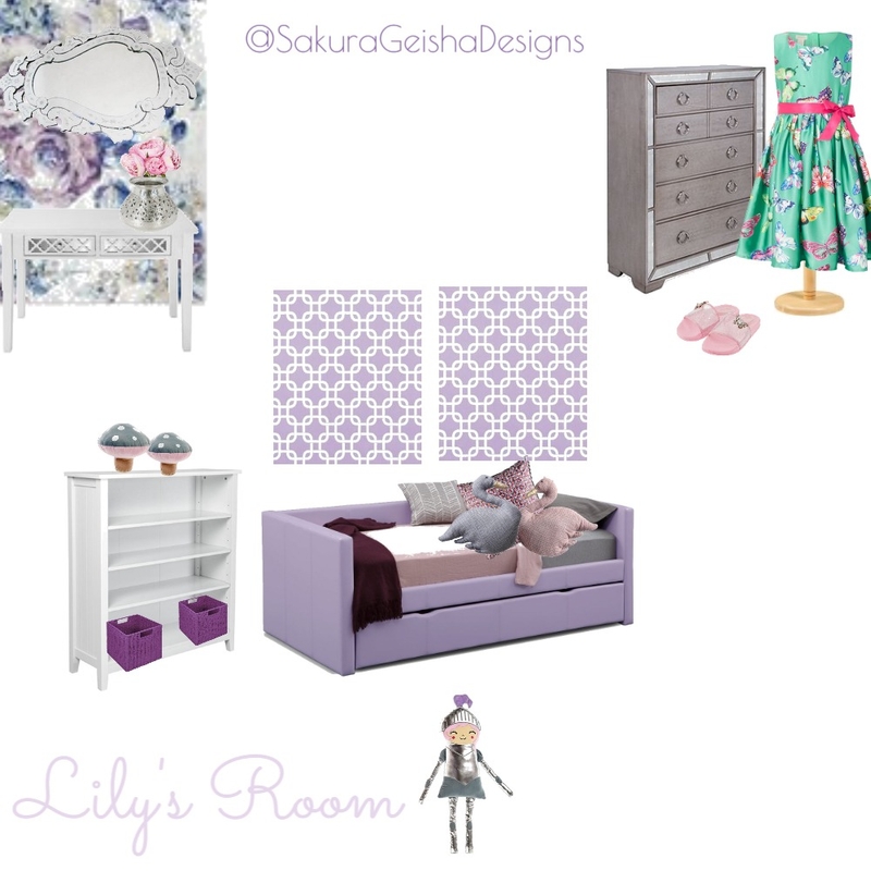 Lily's Room Mood Board by G3ishadesign on Style Sourcebook