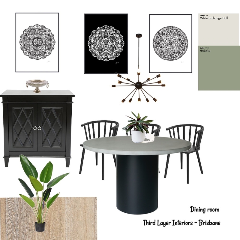Pick a pear art dining room Mood Board by Third Layer Interiors  on Style Sourcebook