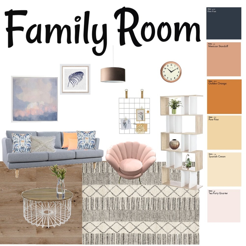 Family Room 1 Mood Board by SarahElsey on Style Sourcebook