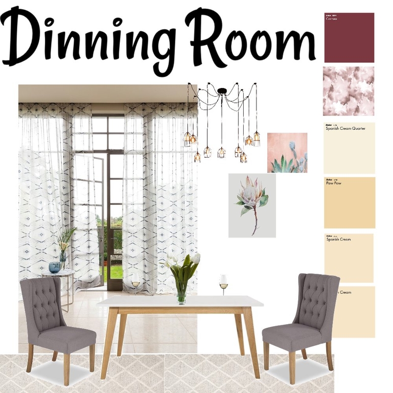 Dinning Room 3 Mood Board by SarahElsey on Style Sourcebook