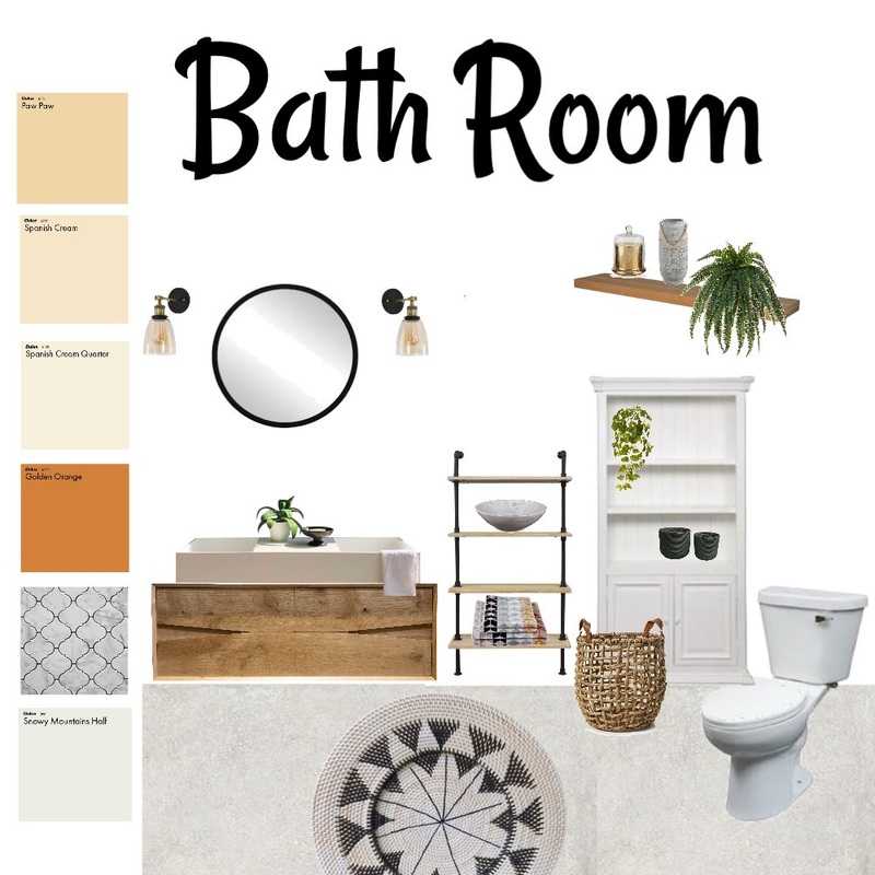 Bathroom4 Mood Board by SarahElsey on Style Sourcebook