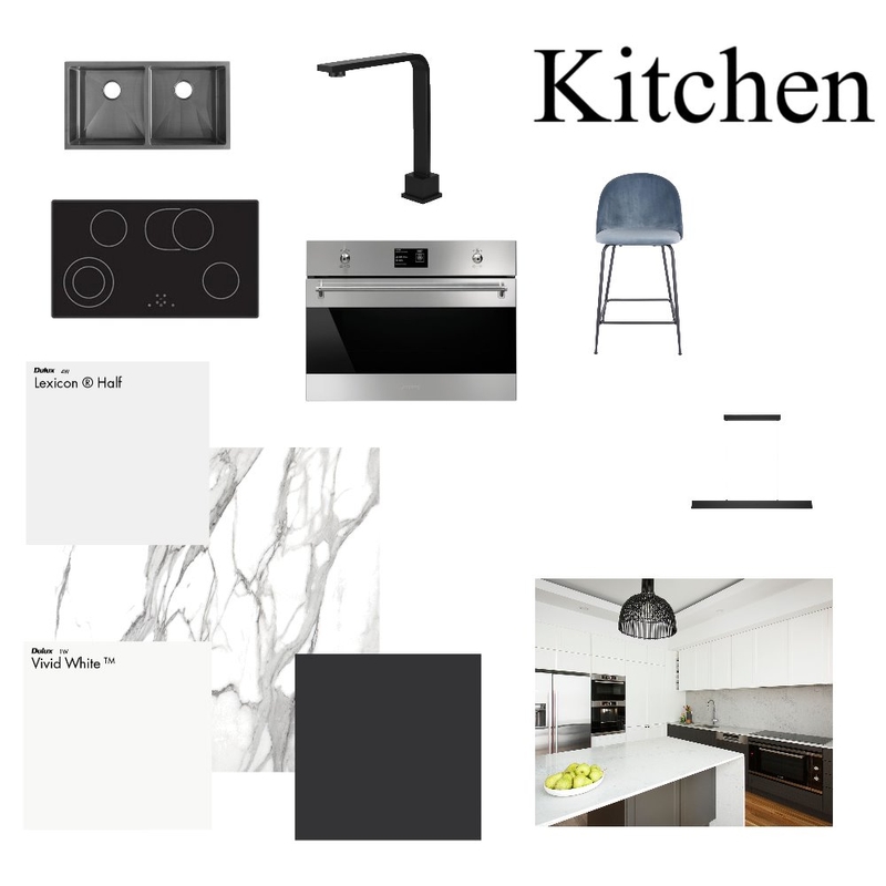 Kitchen Mood Board by KylieFrench on Style Sourcebook