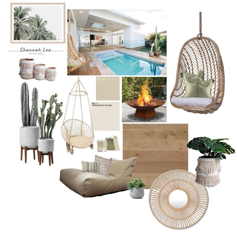 Coastal Outdoor Mood Board by Shannah Lea Interiors on Style Sourcebook