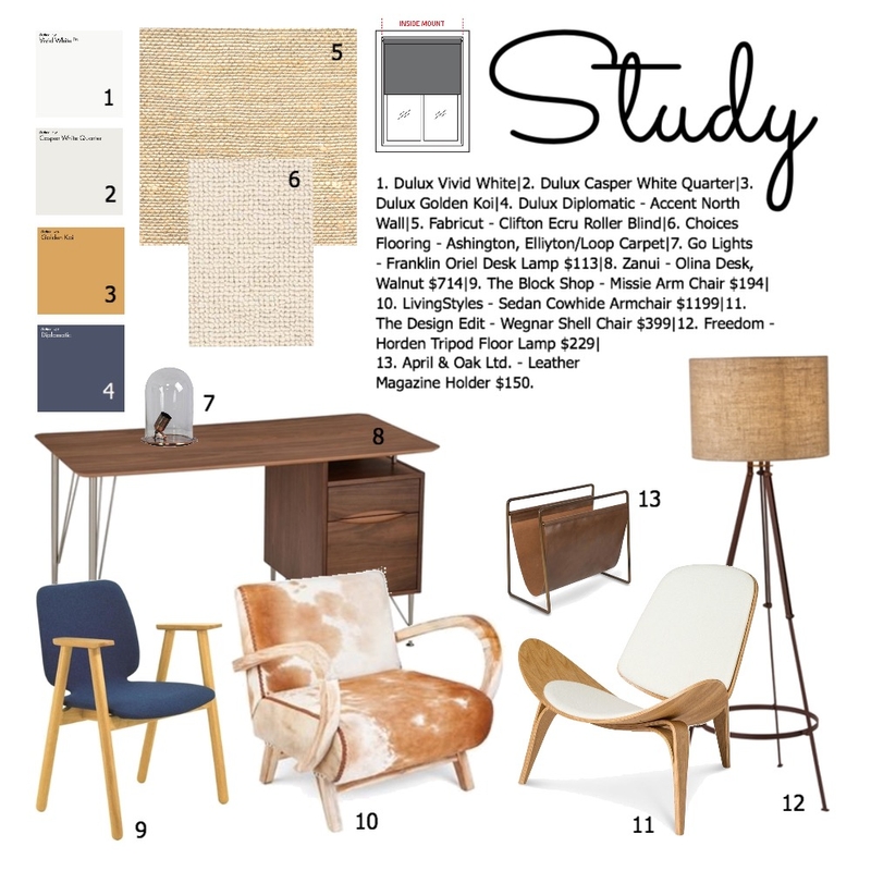 Module 9 Mood Board by Sabatino on Style Sourcebook