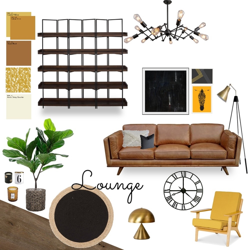 Lounge Mood Board by LauraCripps on Style Sourcebook