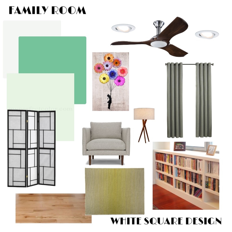 Family Room Mood Board by GaryMIlls on Style Sourcebook