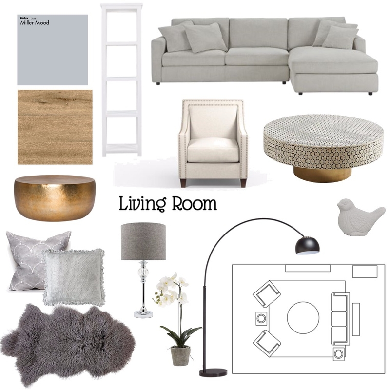 modern living Mood Board by SuiteHome on Style Sourcebook