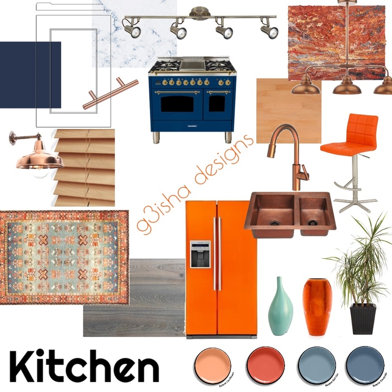 Old and New Mood Board by G3ishadesign on Style Sourcebook