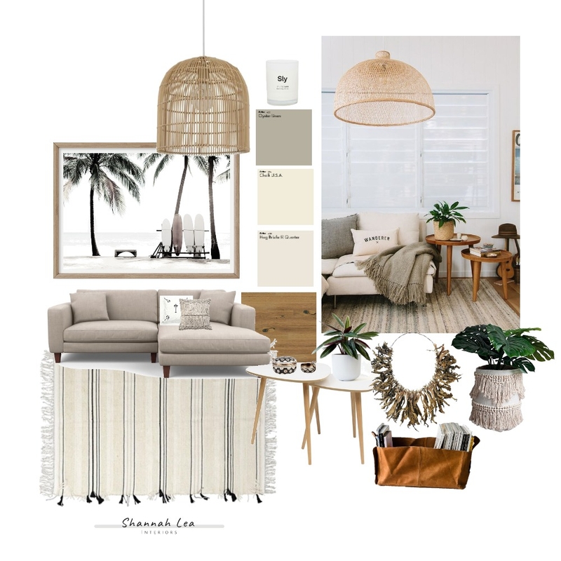 Lounge Days Mood Board by Shannah Lea Interiors on Style Sourcebook