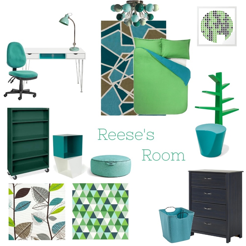 Reese's Room Mood Board by G3ishadesign on Style Sourcebook