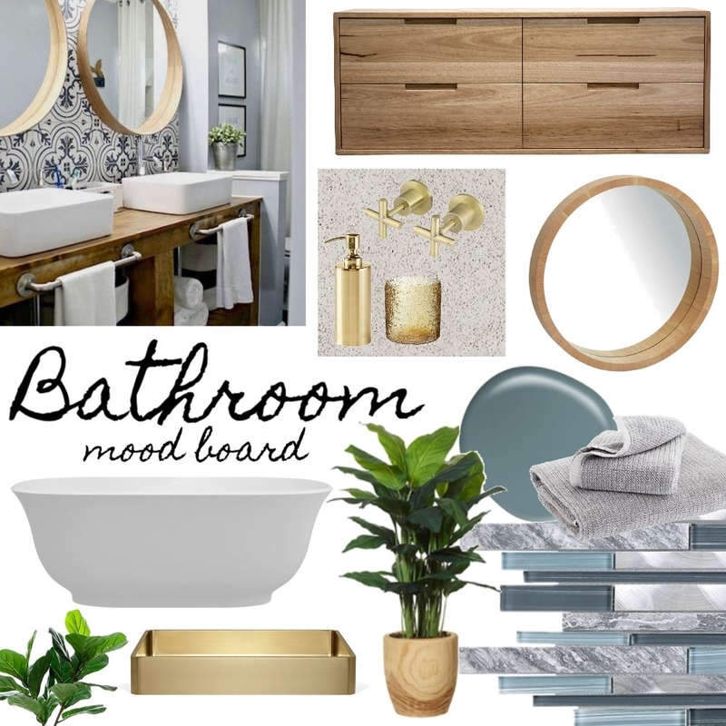 Rough idea bathroom Mood Board by claireswanepoel on Style Sourcebook