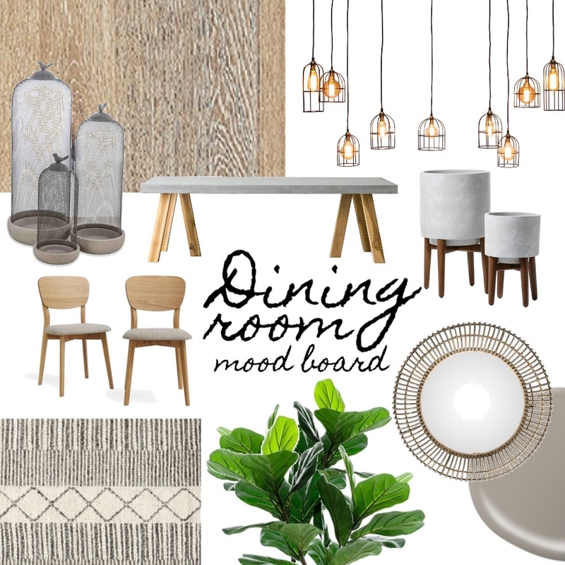 Rough idea dining room Interior Design Mood Board by claireswanepoel ...