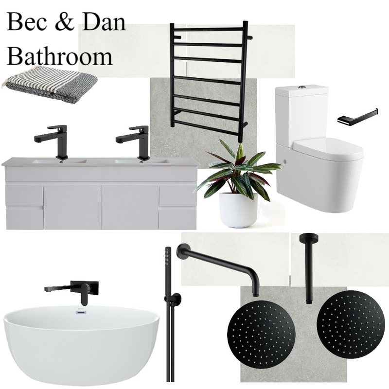Bec &amp; Dan Bathroom Mood Board by EmilyKateInteriors on Style Sourcebook