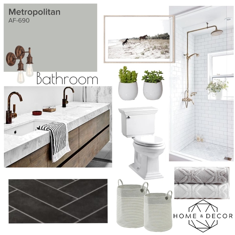 Bathroom Mood Board by homeanddecorstudio on Style Sourcebook