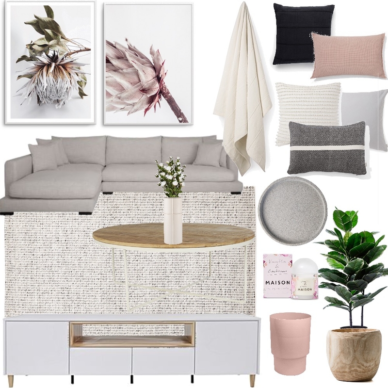 Client bedroom Mood Board by Meg Caris on Style Sourcebook