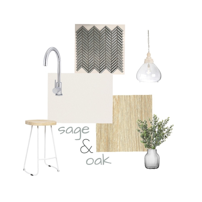 Soft oak kitchen Mood Board by Sheridan Interiors on Style Sourcebook