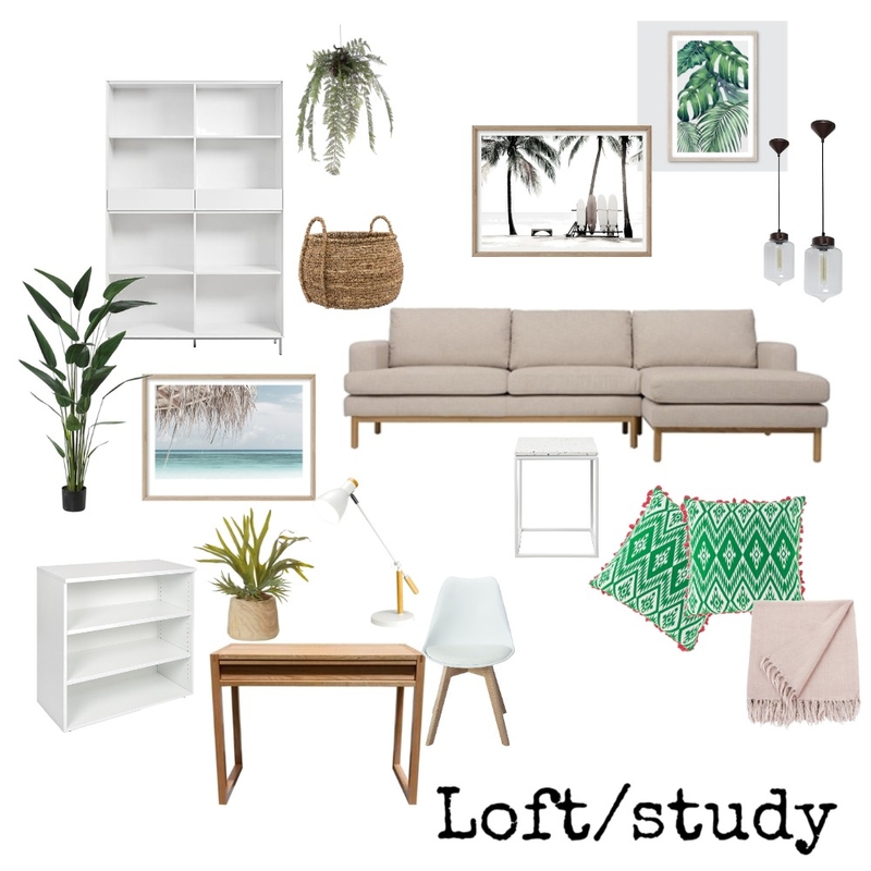 Loft/study Mood Board by Stine on Style Sourcebook