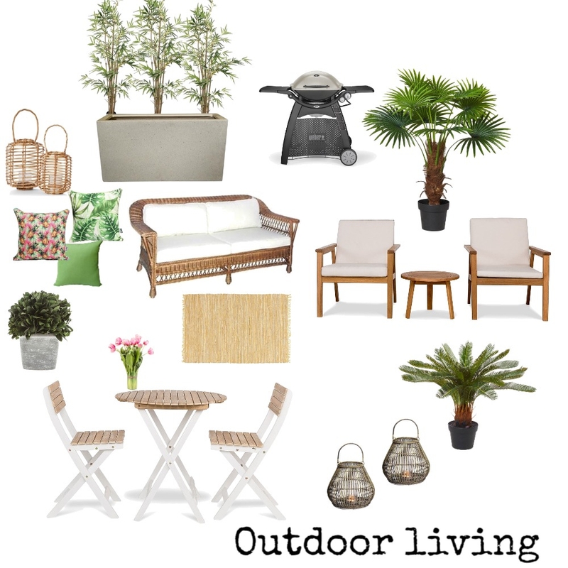 Outdoor living Mood Board by Stine on Style Sourcebook
