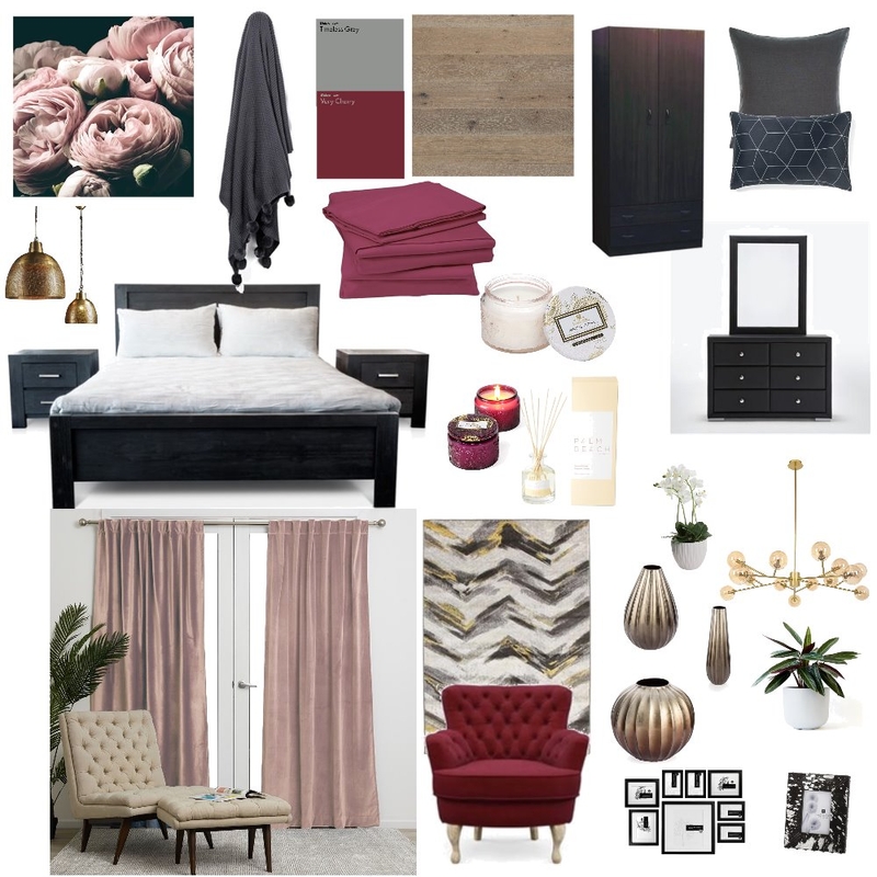 Intimate Mood Board by mmonica on Style Sourcebook