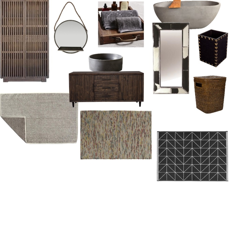 bathroom Mood Board by shuella on Style Sourcebook