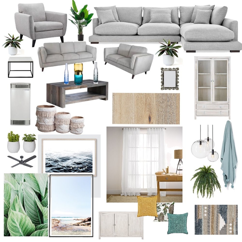 Airy Mood Board by mmonica on Style Sourcebook