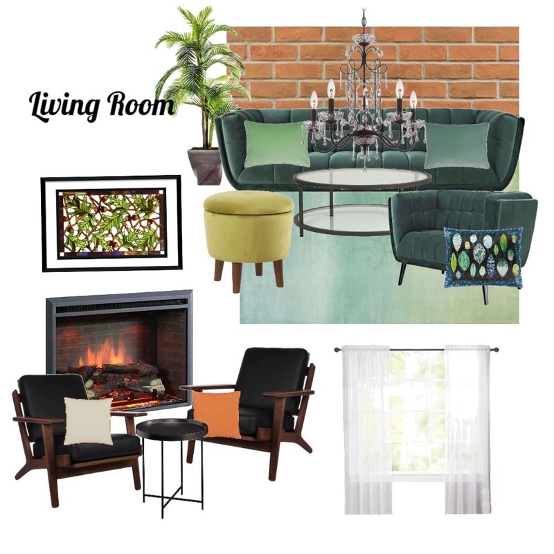 Living Room. Mod9 Mood Board by Viktoria on Style Sourcebook