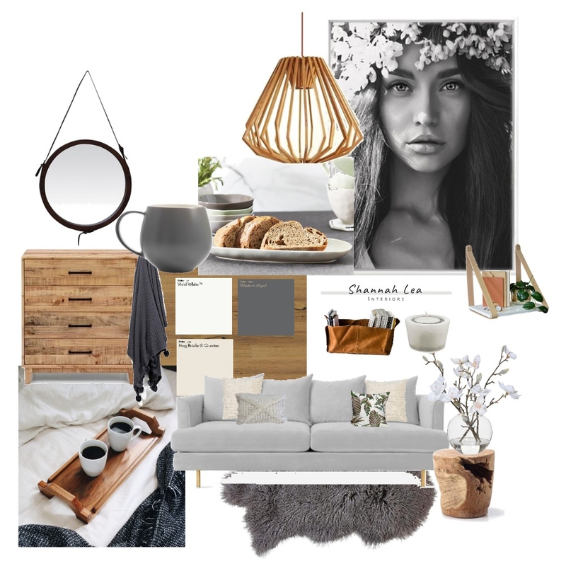 Sunday Morning Mood Board by Shannah Lea Interiors on Style Sourcebook