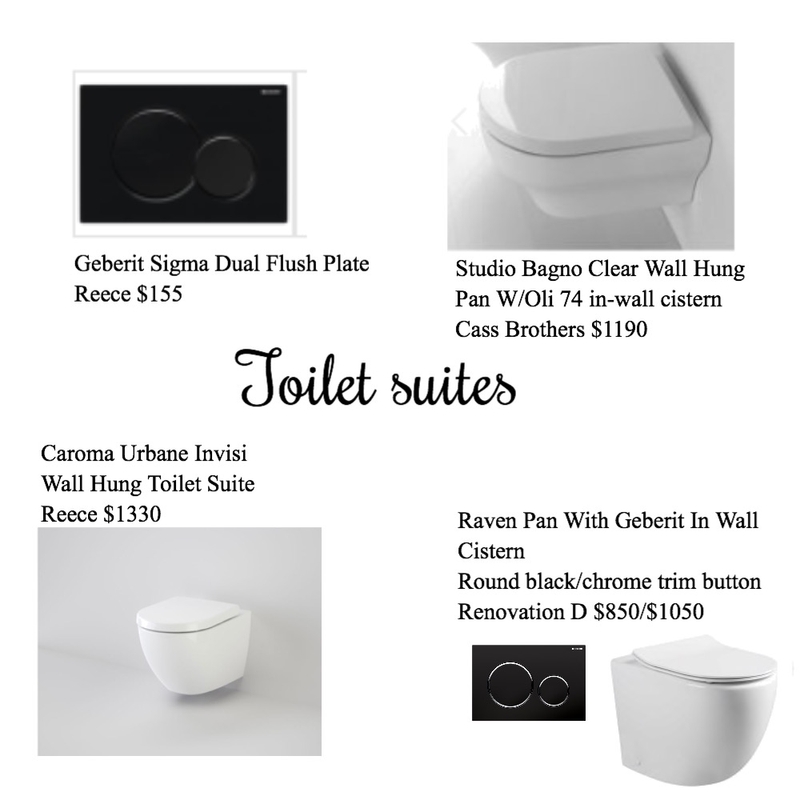 31 Taylor St Darlinghurst Toilet Suites Mood Board by jvissaritis on Style Sourcebook