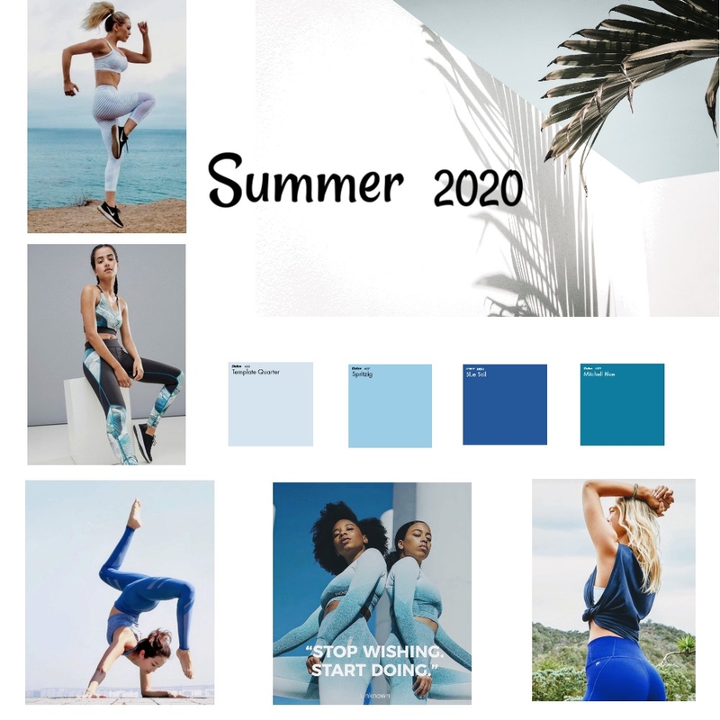 2020 Spring Mood Mood Board by Bre on Style Sourcebook