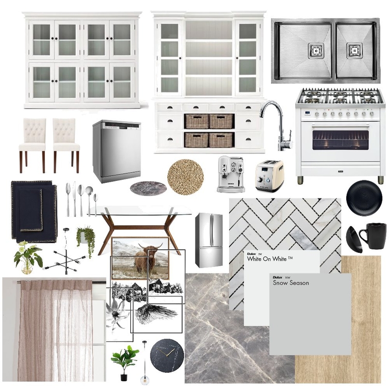 Elegant Mood Board by mmonica on Style Sourcebook