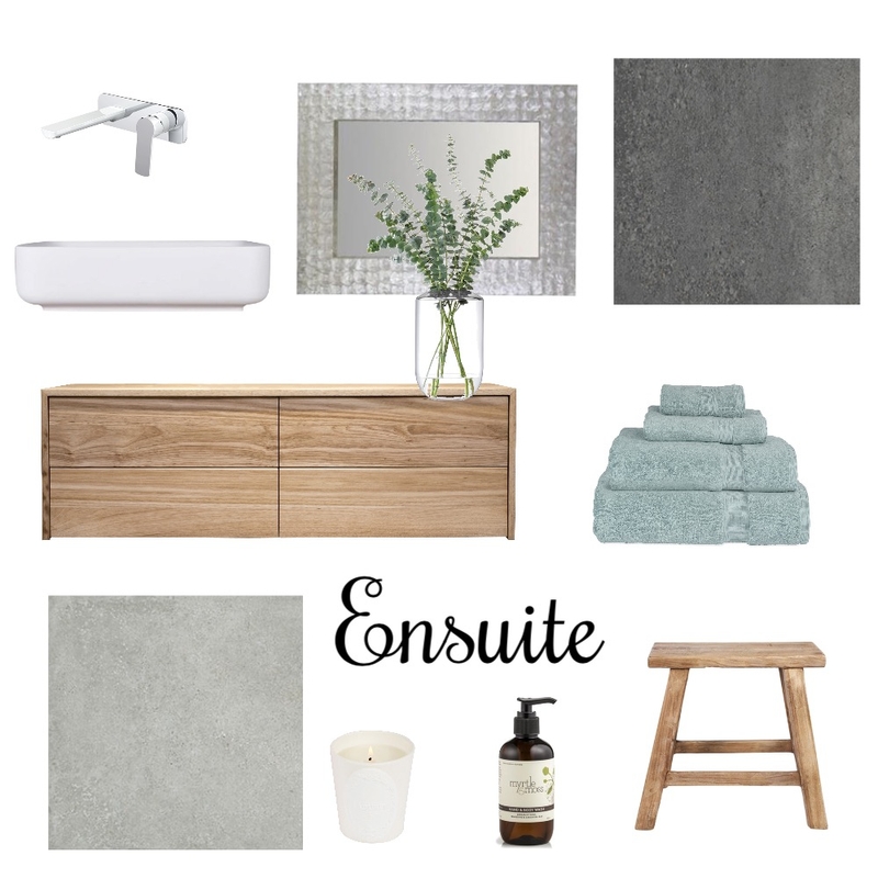 Ensuite Mood Board by PetrolBlueDesign on Style Sourcebook