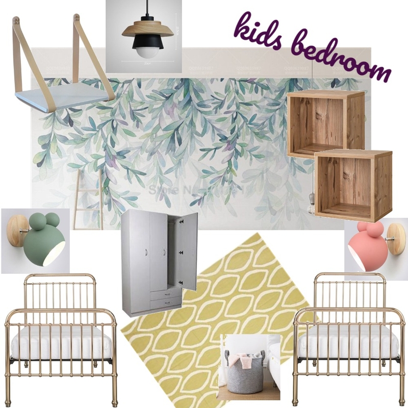 Ben Simon kids bedroom Mood Board by shanym2 on Style Sourcebook