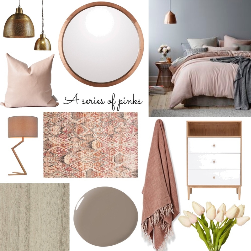 pink Mood Board by claireswanepoel on Style Sourcebook