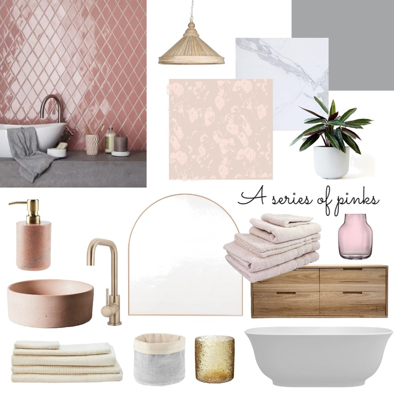 pink 2 Mood Board by claireswanepoel on Style Sourcebook