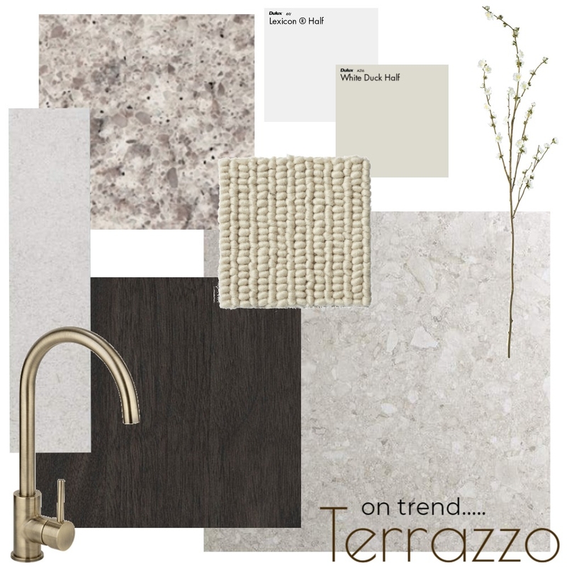 Terrazzo Mood Board by Taylah O'Brien on Style Sourcebook