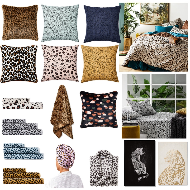 Leopard Lover - Adairs Mood Board by Kriddys_Styled_Ways on Style Sourcebook