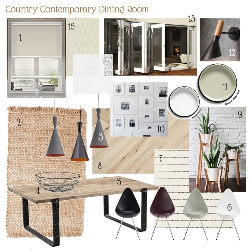 Dining room Mood Board by Andersoninteriors on Style Sourcebook