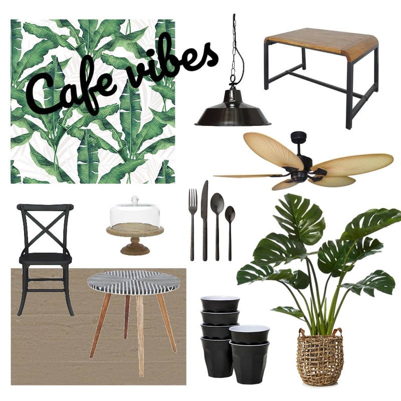 Café Mood Board by PetrolBlueDesign on Style Sourcebook