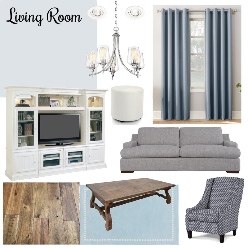 Assignment 9 - Living Room Mood Board by kathrynh_l on Style Sourcebook