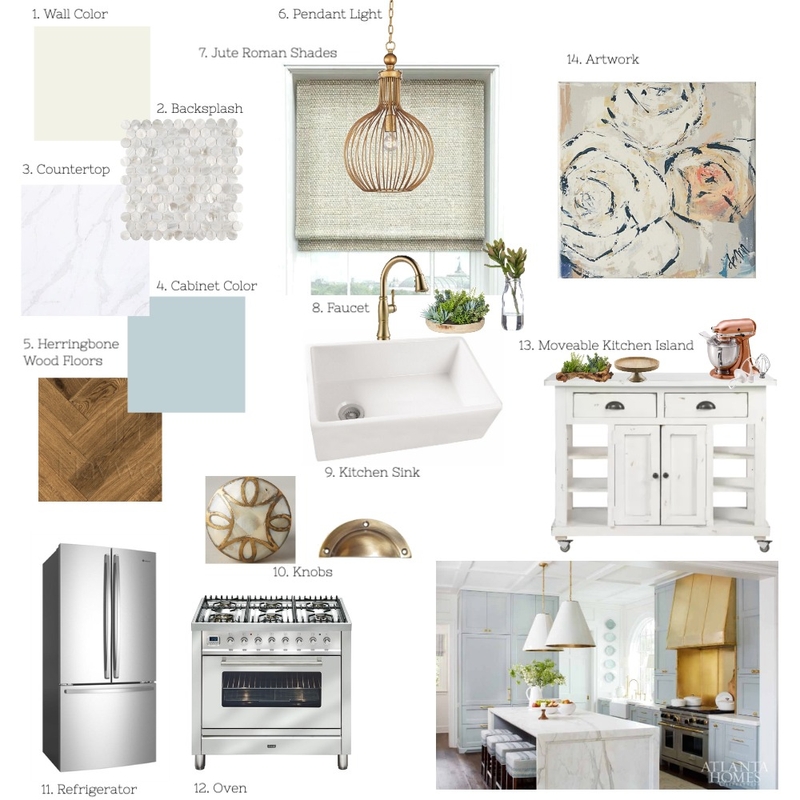 Kitchen Mood Board by alyssapaine on Style Sourcebook
