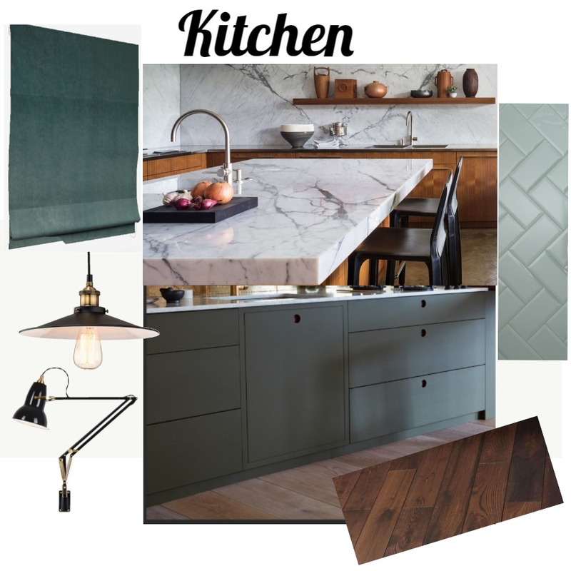 Kitchen Mood Board by TinaBD on Style Sourcebook